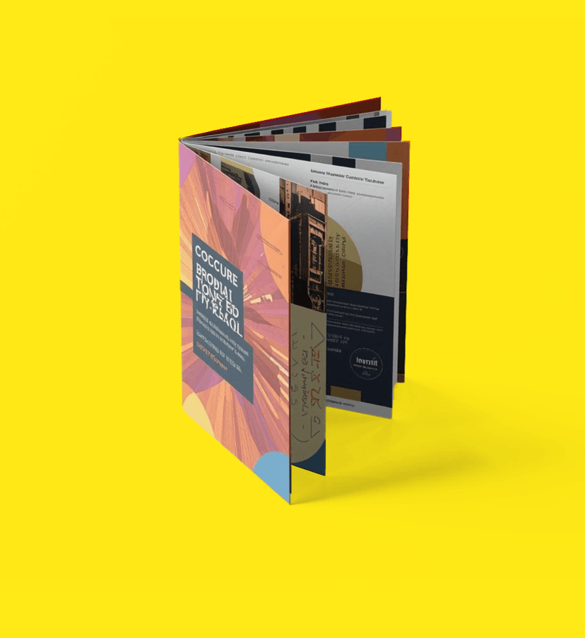Brochures professionnelles imprimées à Bruxelles centre